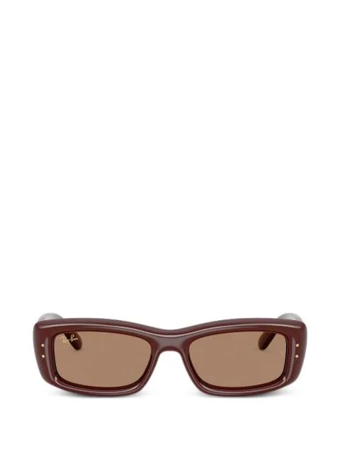 rectangle-frame sunglasses by RAY-BAN