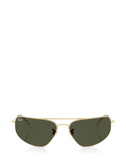 rectangle-frame sunglasses by RAY-BAN