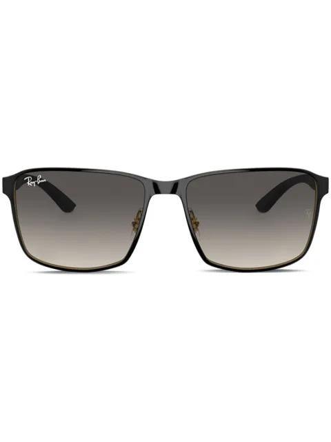 rectangle-frame sunglasses by RAY-BAN