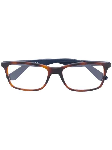 rectangle glasses by RAY-BAN