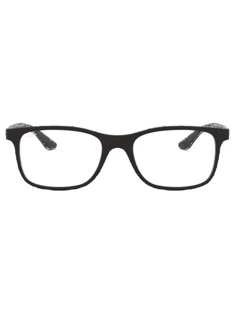 rectangular-frame glasses by RAY-BAN
