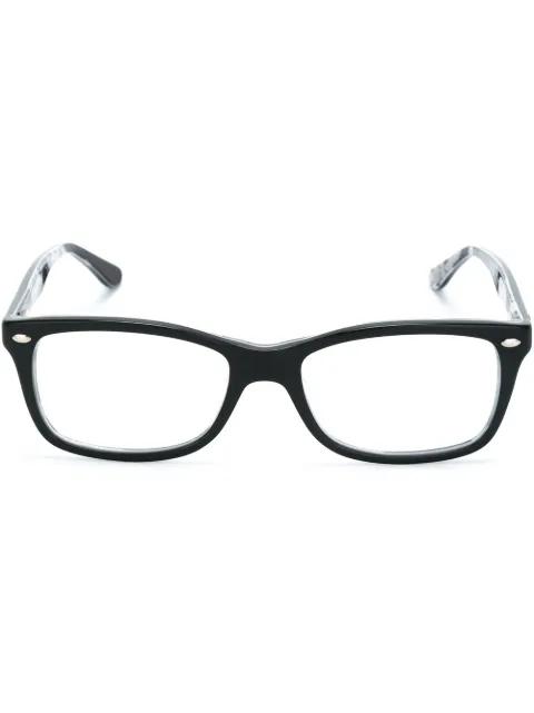rectangular-frame glasses by RAY-BAN
