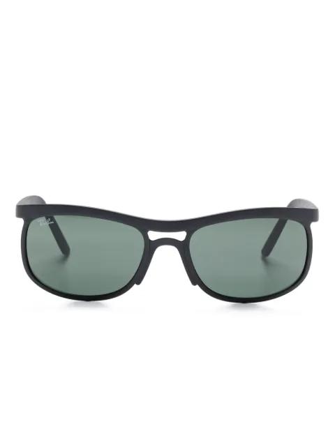 rectangular-frame sunglasses by RAY-BAN
