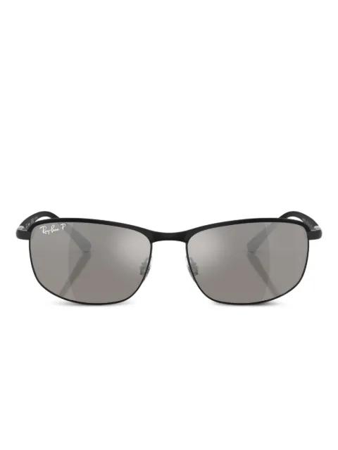 rimless mirrored sunglasses by RAY-BAN