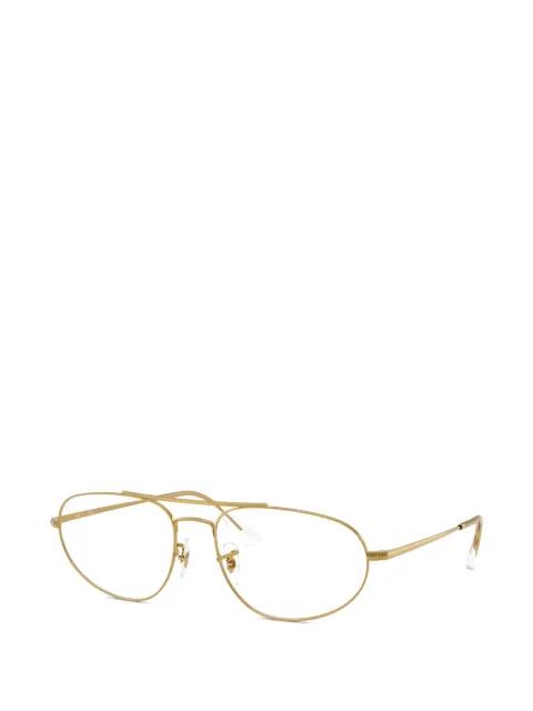 round browline glasses by RAY-BAN