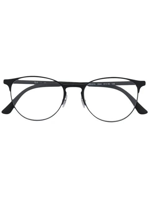 round-frame glasses by RAY-BAN