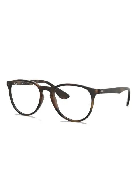 round-frame glasses by RAY-BAN