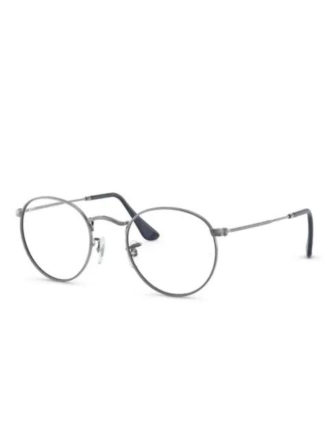 round-frame glasses by RAY-BAN