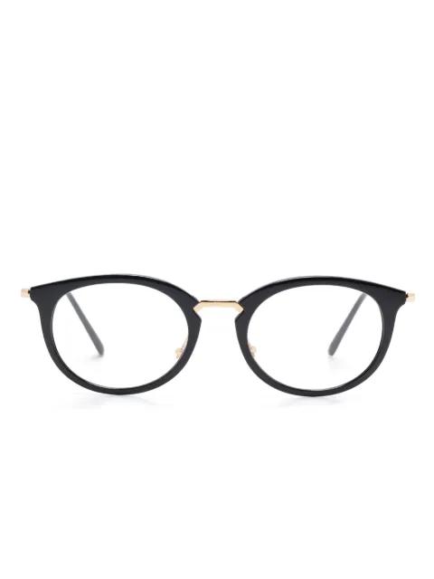 round-frame glasses by RAY-BAN
