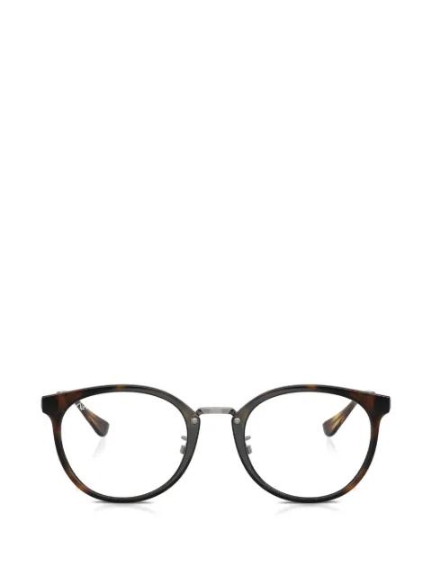 round frame glasses by RAY-BAN