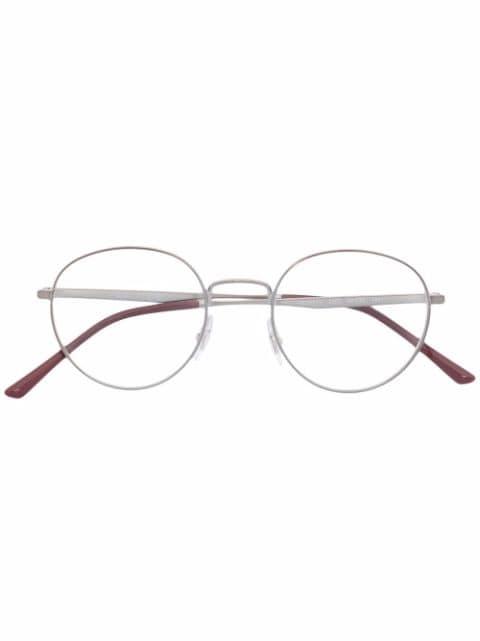 round-frame glasses by RAY-BAN