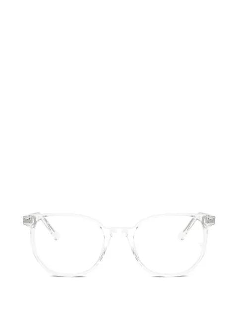 round-frame glasses by RAY-BAN