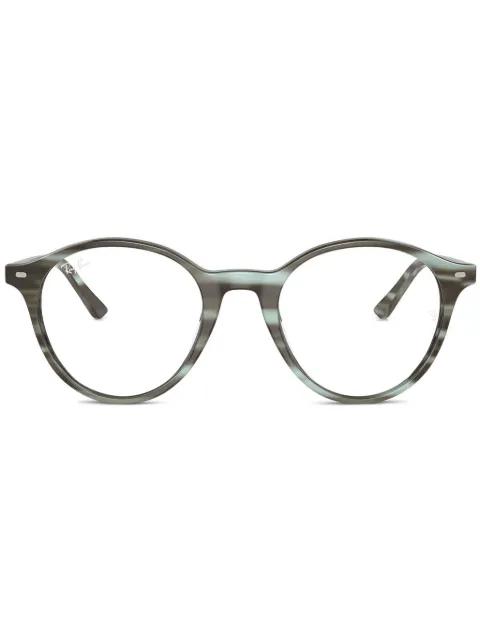 round-frame glasses by RAY-BAN