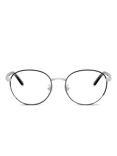 round-frame glasses by RAY-BAN