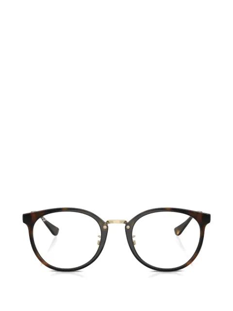 round-frame glasses by RAY-BAN