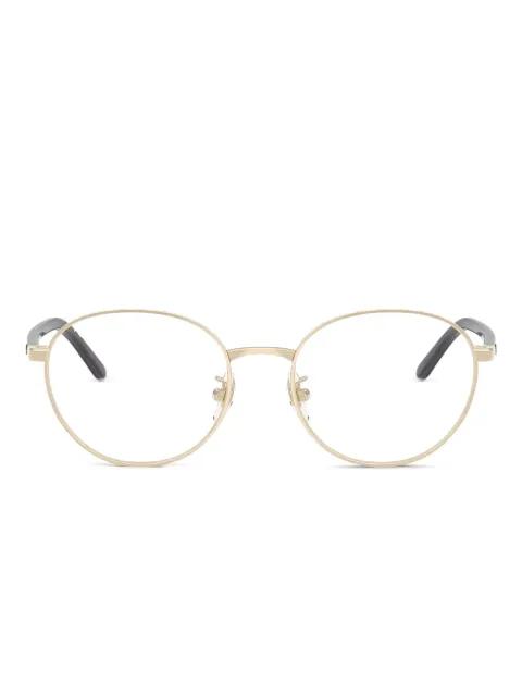 round-frame glasses by RAY-BAN