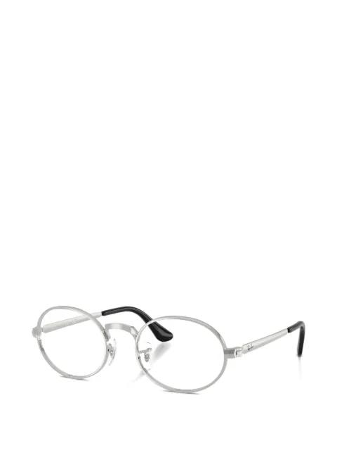 round-frame glasses by RAY-BAN