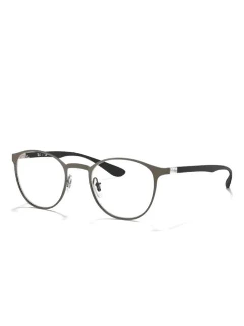 round-frame glasses by RAY-BAN