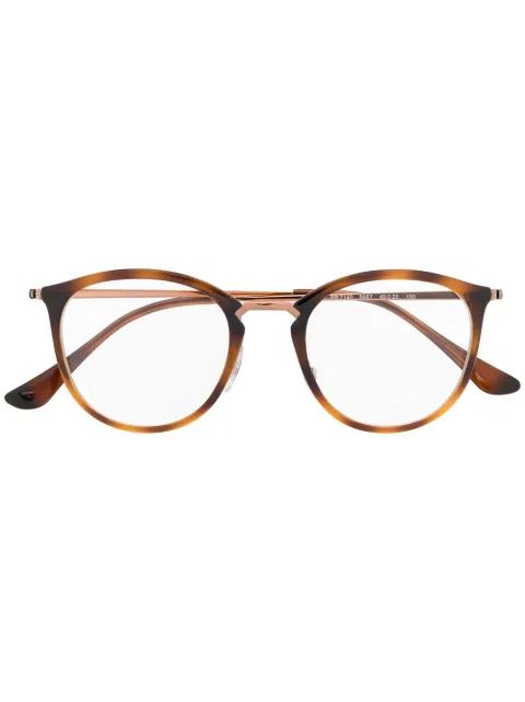 round frame glasses by RAY-BAN