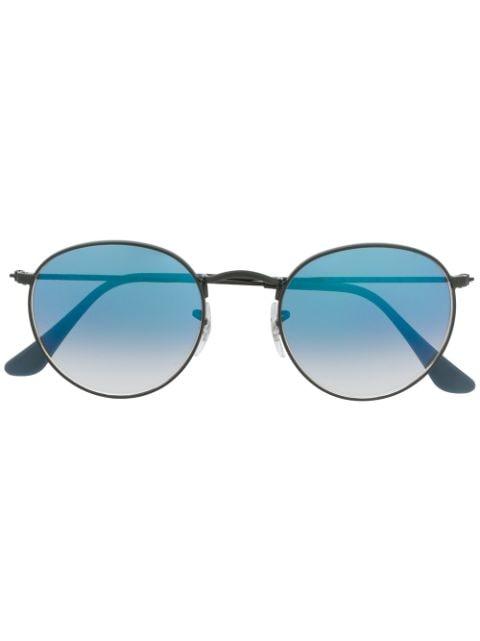 round frame sunglasses by RAY-BAN