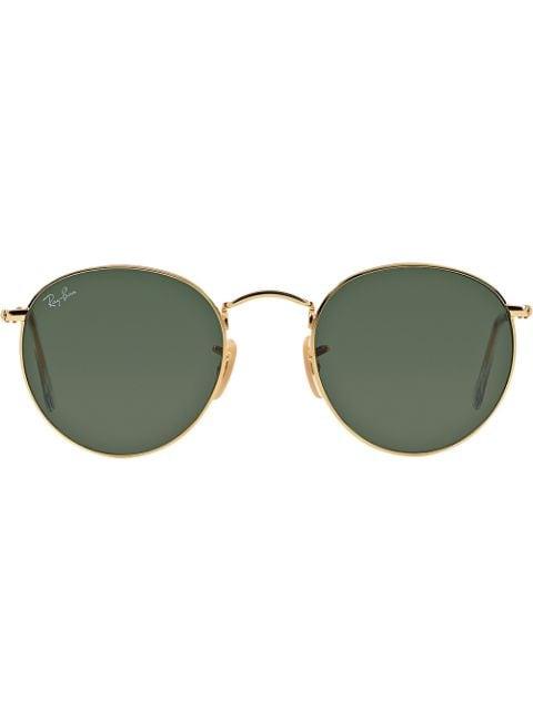 round-frame sunglasses by RAY-BAN