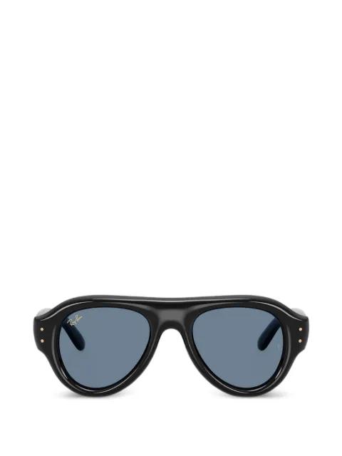 round-frame sunglasses by RAY-BAN