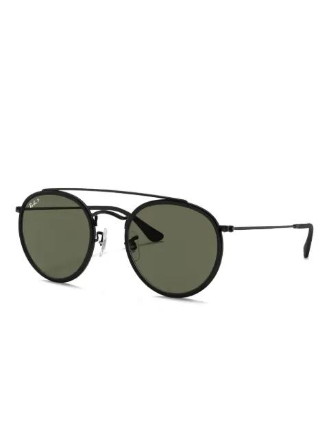 round frame sunglasses by RAY-BAN