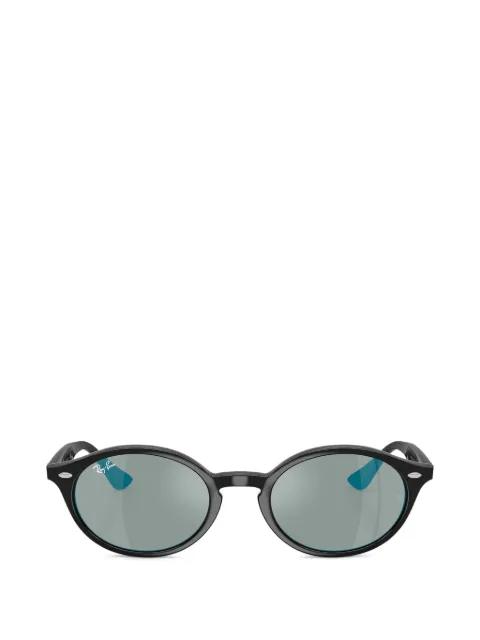 round-frame sunglasses by RAY-BAN