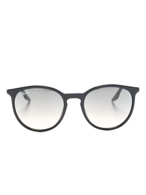 round-frame thin-arms sunglasses by RAY-BAN
