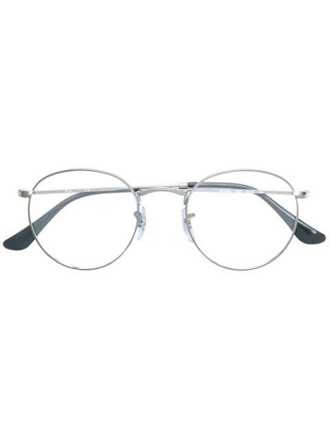 round metal glasses by RAY-BAN