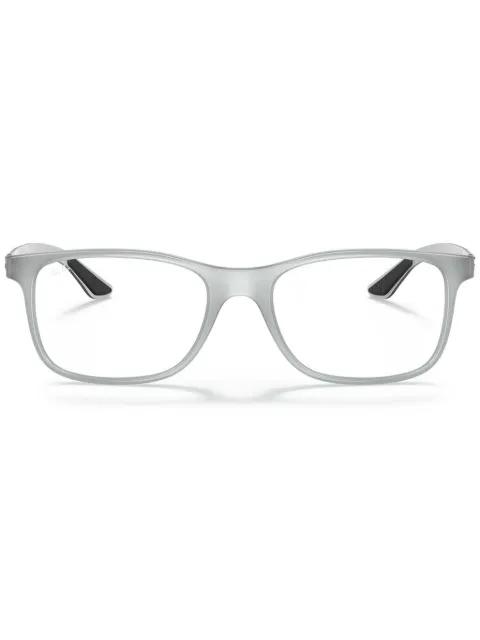 square-frame glasses by RAY-BAN