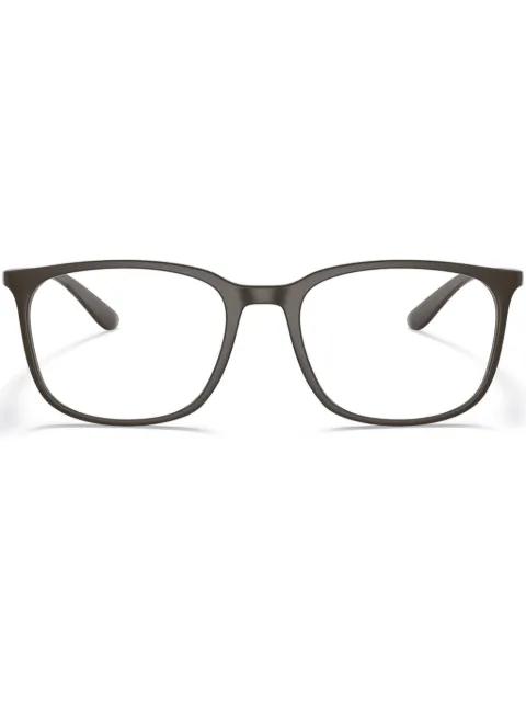 square-frame glasses by RAY-BAN