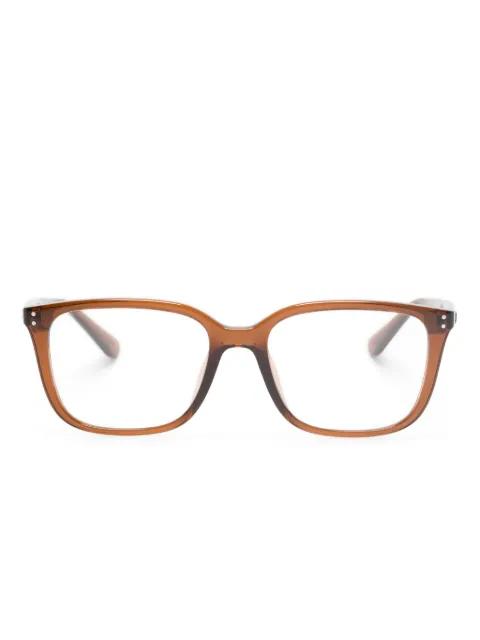 square-frame glasses by RAY-BAN