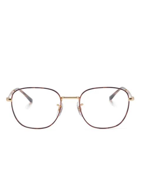 square-frame glasses by RAY-BAN