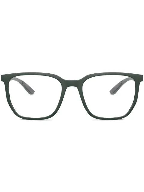square-frame glasses by RAY-BAN
