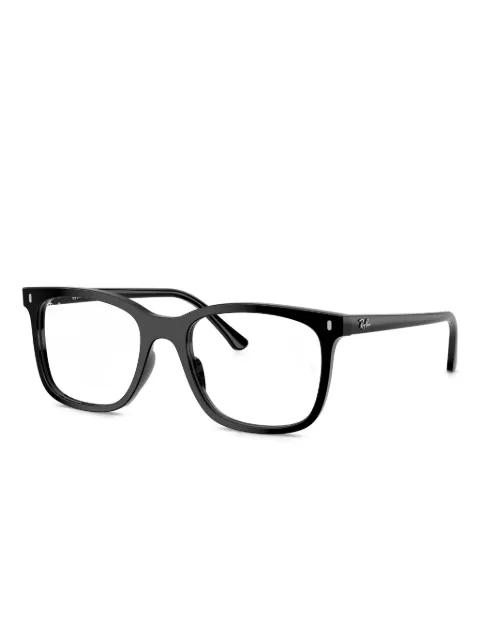 square-frame glasses by RAY-BAN