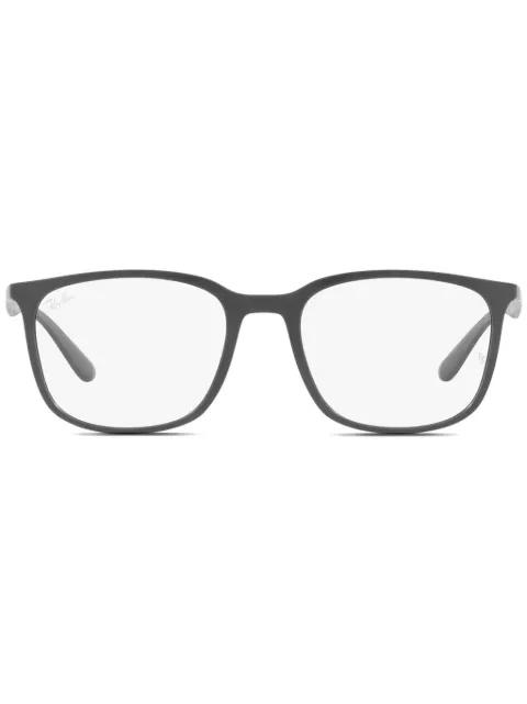 square-frame glasses by RAY-BAN