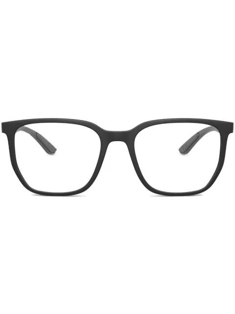 square-frame glasses by RAY-BAN