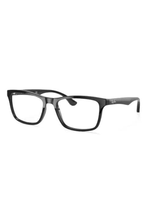 square-frame glasses by RAY-BAN