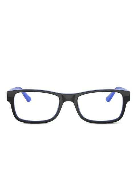 square-frame glasses by RAY-BAN