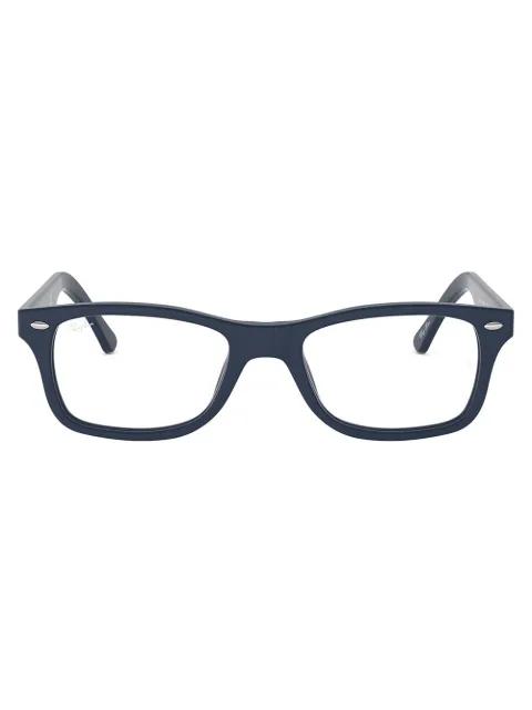 square-frame glasses by RAY-BAN