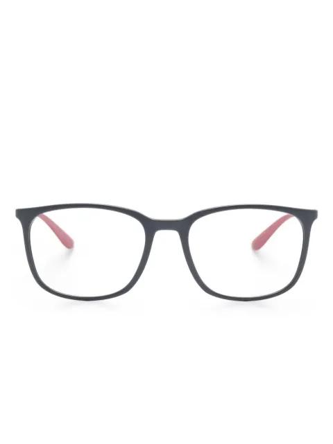 square-frame glasses by RAY-BAN