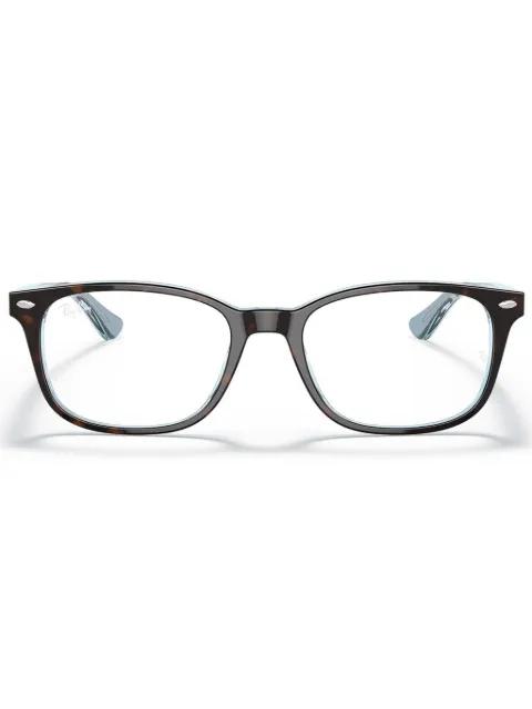 square-frame glasses by RAY-BAN