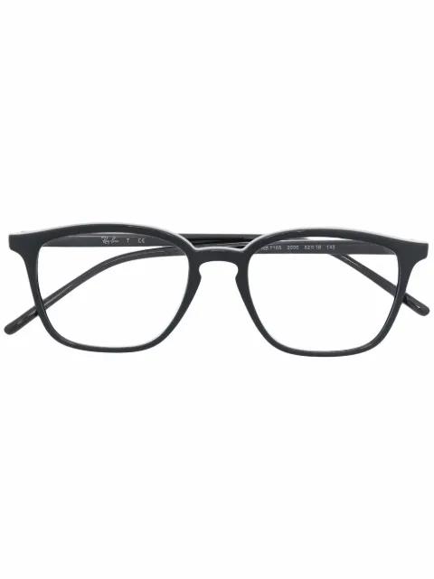 square-frame glasses by RAY-BAN