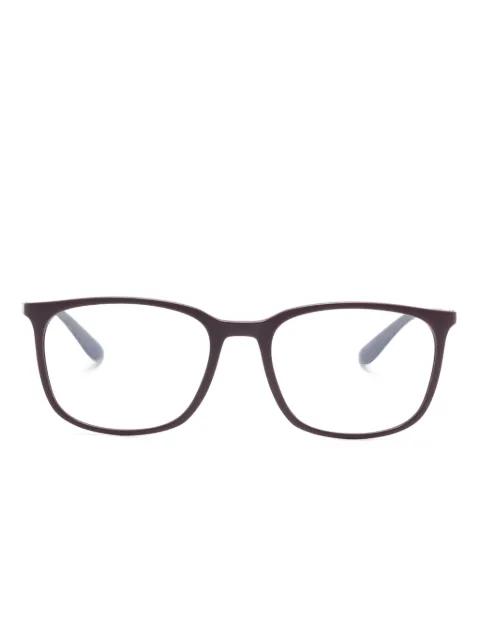 square-frame glasses by RAY-BAN