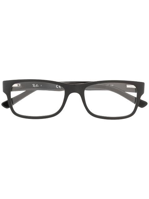 square frame glasses by RAY-BAN