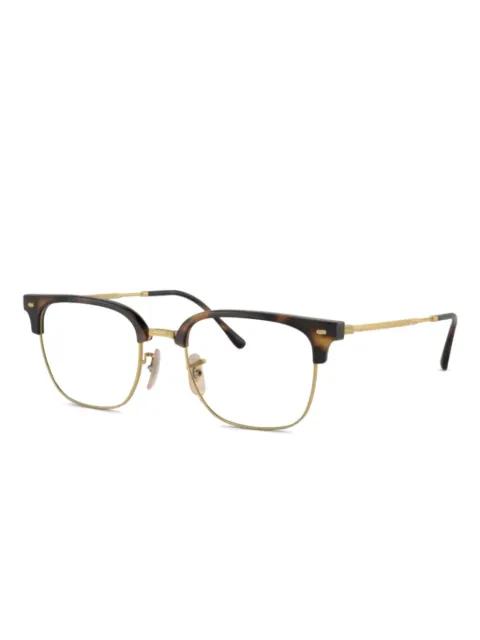 square-frame glasses by RAY-BAN