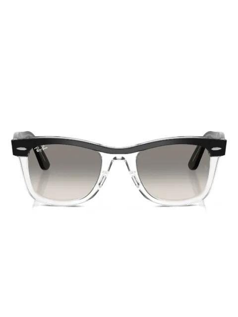 square-frame polished sunglasses by RAY-BAN
