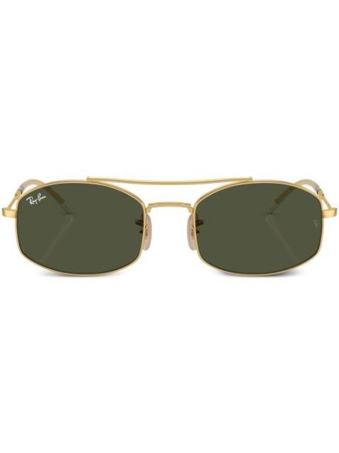 square-frame tinted-lenses sunglasses by RAY-BAN