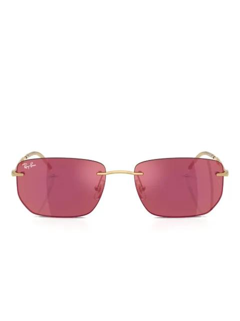 square-frame tinted sunglasses by RAY-BAN